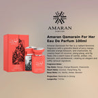 Amaran Qamarain For Her EDP 100ml luxury fragrance at best price, authentic and genuine product - Perfumesouq Qatar