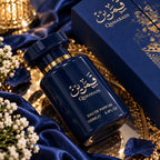 Amaran Qamarain For Him Eau De Parfum 100ml for best price, fresh pineapple, grapefruit and woody scent - Perfumesouq Qatar