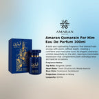 Amaran Qamarain For Him EDP 100ml luxury fragrance at best price, authentic and genuine product - Perfumesouq Qatar
