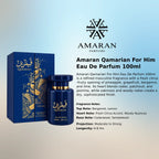 Amaran Qamarian For Him EDP 100ml luxury fragrance at best price, authentic and genuine product - Perfumesouq Qatar