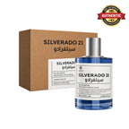 Amaran Silverado 21 Eau De Parfum 100ml online at best price, aromatic aquatic fragrance - Perfumesouq Qatar