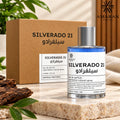 Buy Amaran Silverado 21 Eau De Parfum 100ml from Perfumesouq, Doha, Qatar