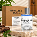 Buy Amaran Silverado 21 Eau De Parfum 100ml from Perfumesouq, Doha, Qatar