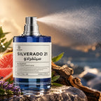 Original Amaran Silverado 21 Eau De Parfum 100ml authentic luxury fragrance at best price - Perfumesouq Qatar
