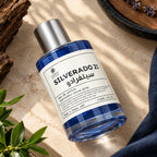 Amaran Silverado 21 Eau De Parfum 100ml for best price, grapefruit, sea salt and marine scent with lasting fragrance - Perfumesouq Qatar