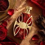 Amaran Taraf Rouge Eau De Parfum 100ml for best price, cherry, raspberry and Turkish rose scent with lasting fragrance - Perfumesouq Qatar