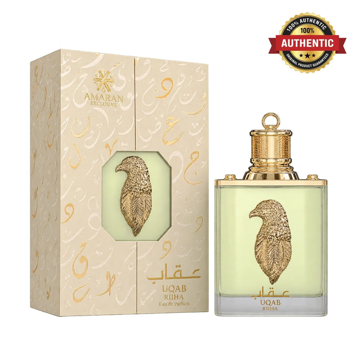 Amaran Uqab Rihla Eau De Parfum 100ml online at best price, pear, rose and lavender fragrance - Perfumesouq Qatar