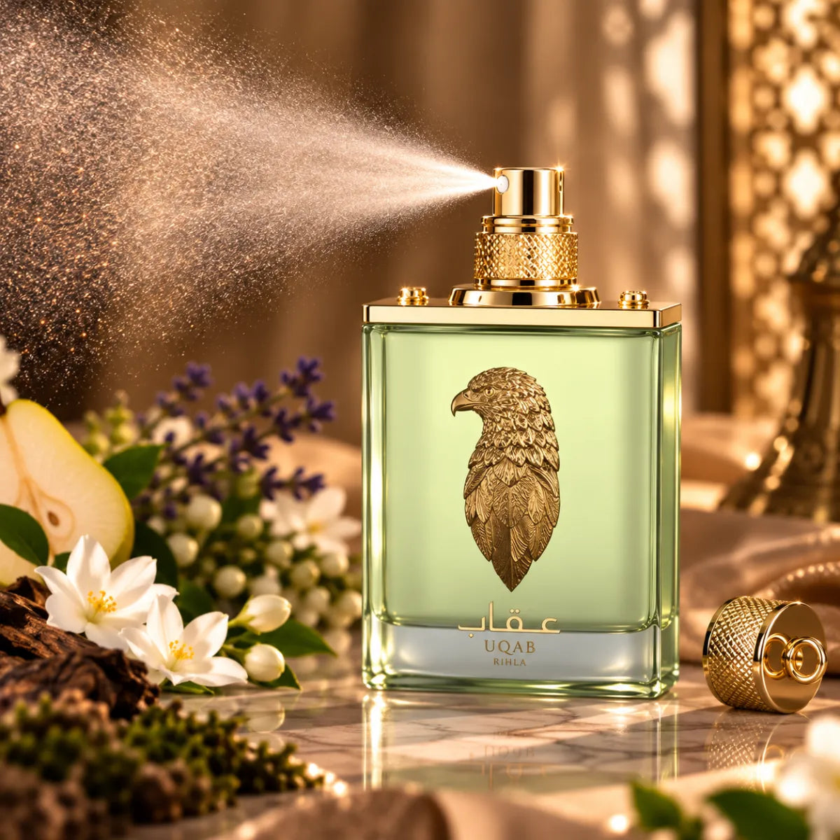 Original Amaran Uqab Rihla Eau De Parfum 100ml authentic luxury fragrance at best price - Perfumesouq Qatar