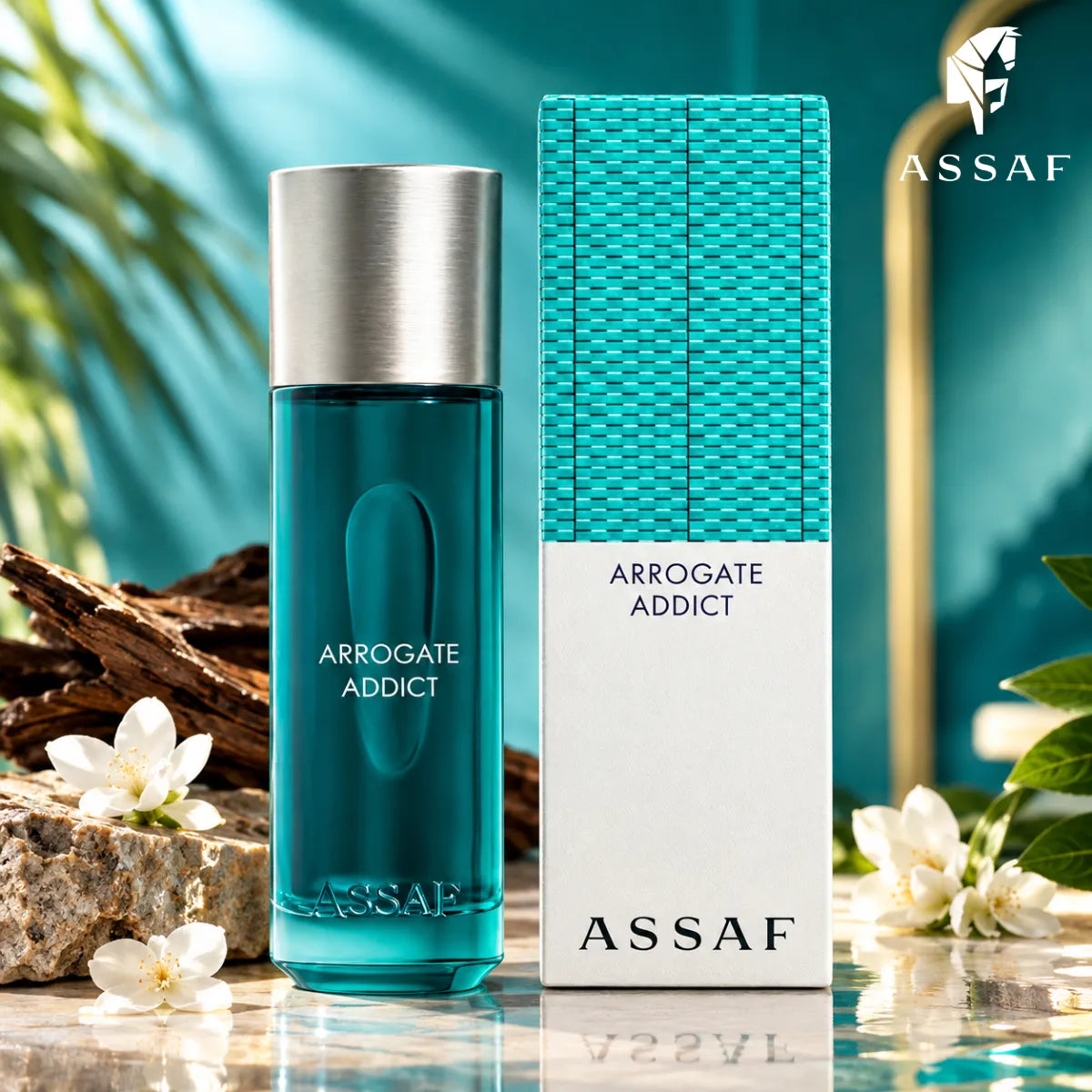 Buy Assaf Arrogate Addict Eau De Parfum 200ml from Perfumesouq, Doha, Qatar.
