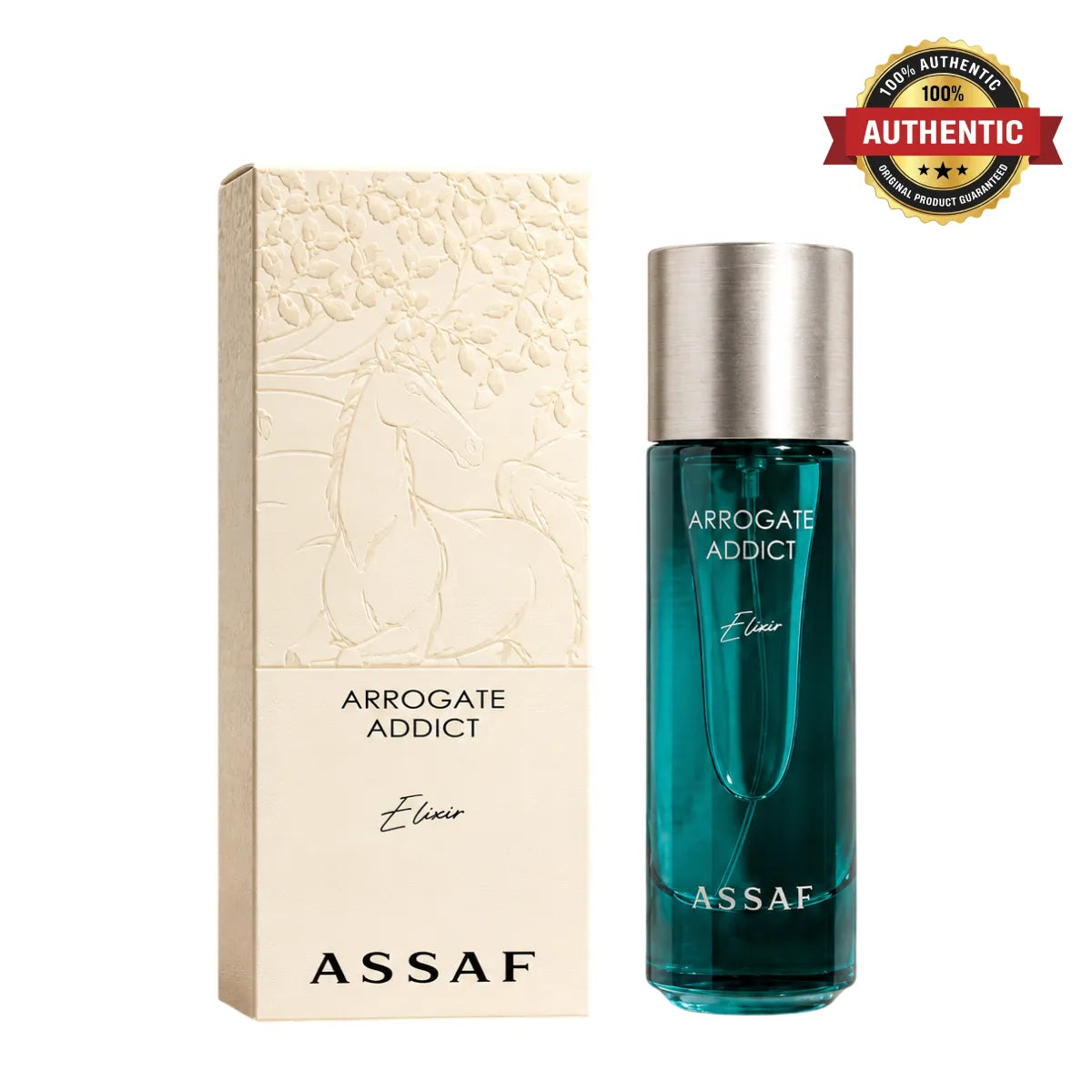 Assaf Arrogate Addict Elixir Eau De Parfum 150ml online in Qatar at best price, premium fragrance - Perfumesouq Qatar