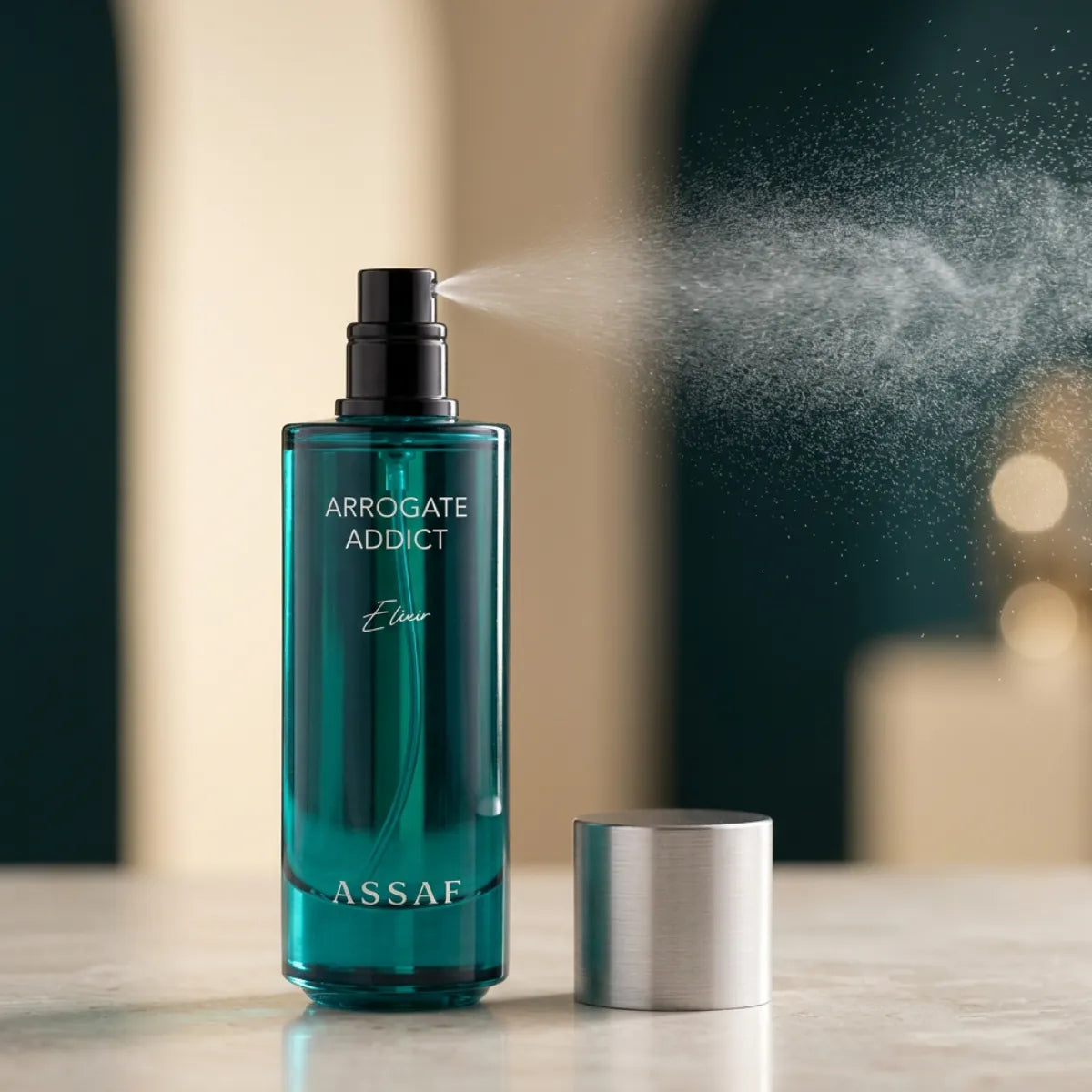 Original Assaf Arrogate Addict Elixir Eau De Parfum 150ml authentic luxury fragrance at best price in Qatar - Perfumesouq Qatar