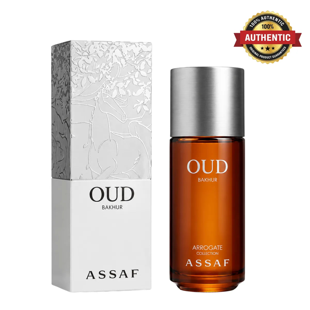 Assaf Arrogate Bakhur Eau De Parfum 200ml online in Qatar at best price, premium fragrance - Perfumesouq Qatar