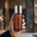 Assaf Arrogate Bakhur Eau De Parfum 200ml for best price in Qatar, elegant fragrance with lasting scent - Perfumesouq Qatar