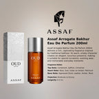 Original Assaf Arrogate Bakhur Eau De Parfum 200ml authentic luxury fragrance at best price in Qatar - Perfumesouq Qatar