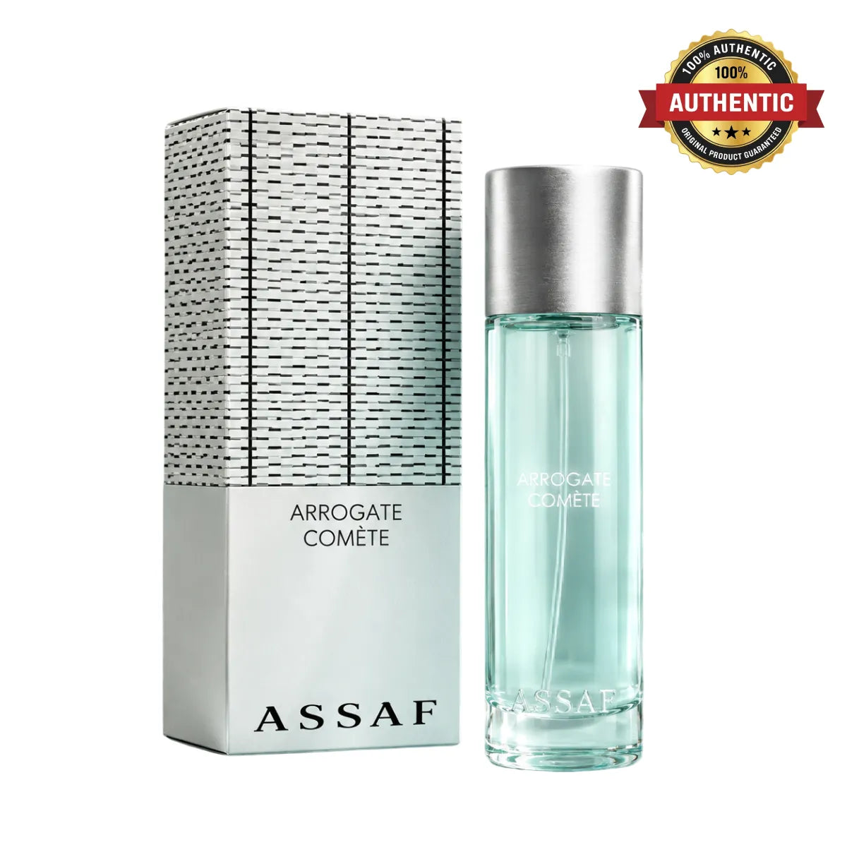 Assaf Arrogate Comété Eau De Parfum 200ml online in Qatar at best price, premium fragrance - Perfumesouq Qatar