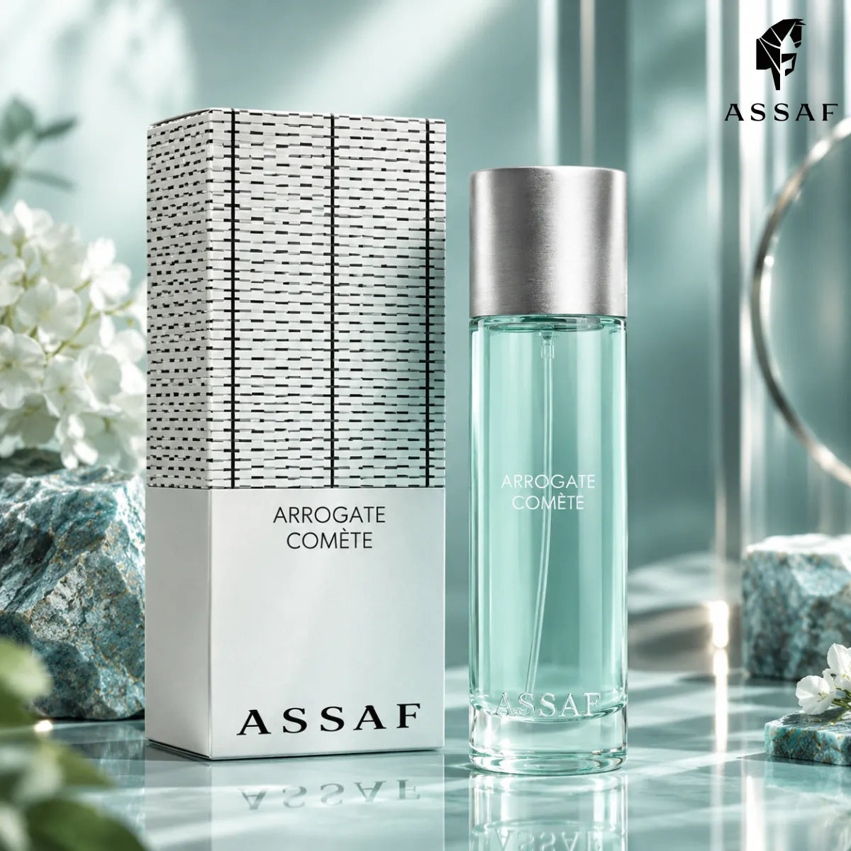 Buy Assaf Arrogate Comété Eau De Parfum 200ml from Perfumesouq, Doha, Qatar.