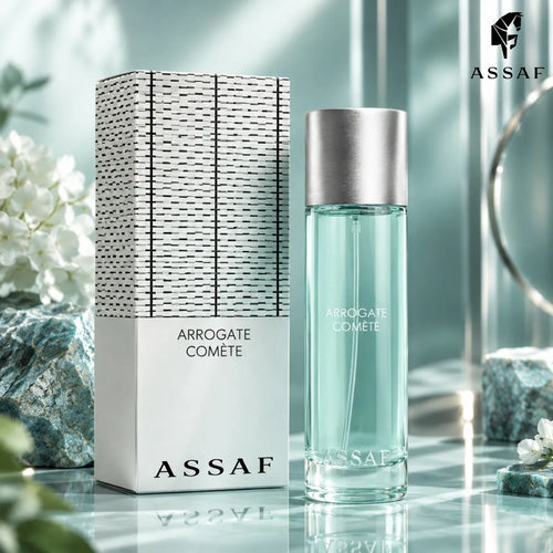 Buy Assaf Arrogate Comété Eau De Parfum 200ml from Perfumesouq, Doha, Qatar.