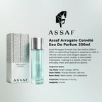 Assaf Arrogate Comété EDP 200ml luxury fragrance at best price in Qatar, authentic and genuine product - Perfumesouq Qatar