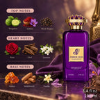 Authentic Brandy Amber Oud Eau De Parfum 100ml for best price with fast delivery - Perfumesouq Qatar
