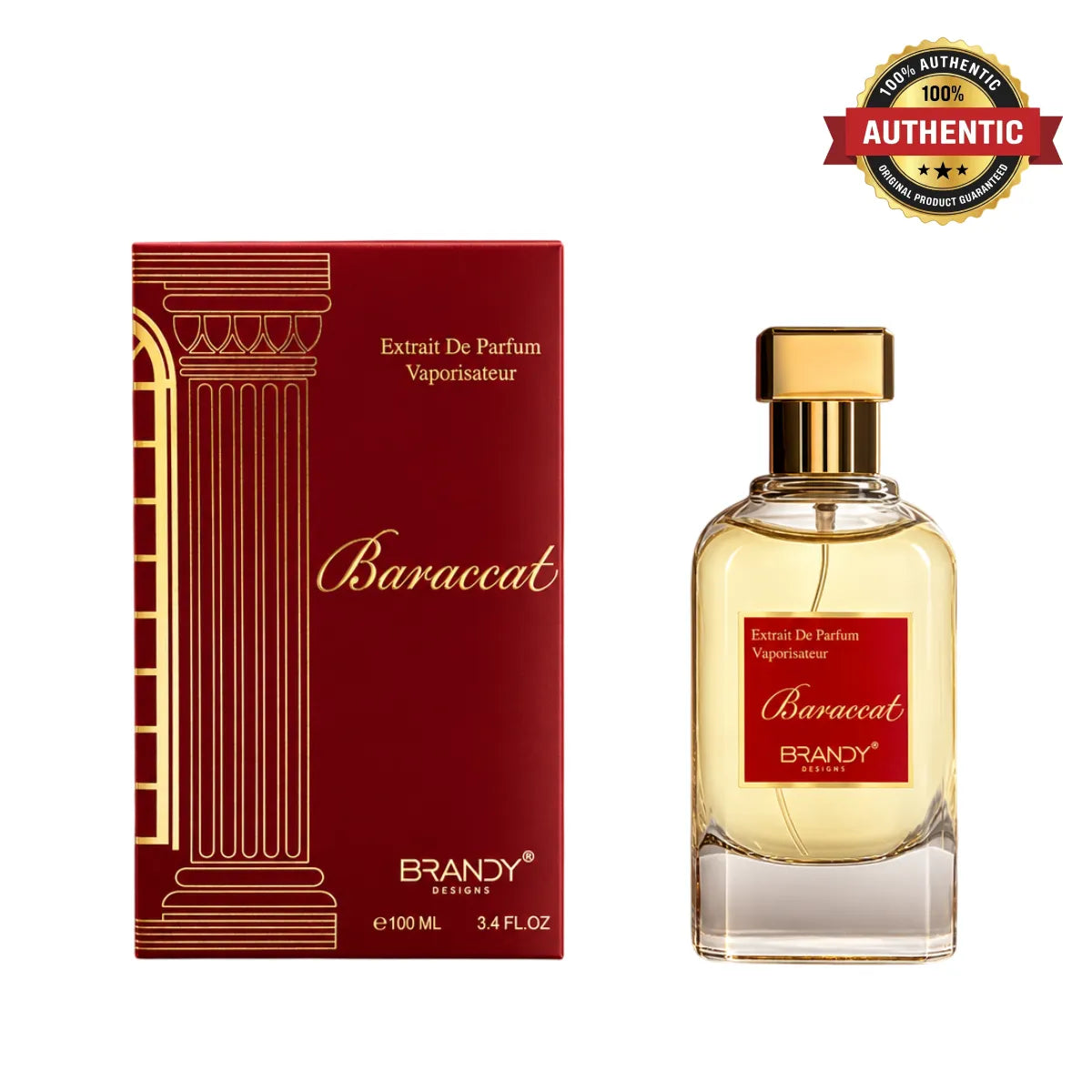 Brandy Baraccat Eau De Parfum 100ml online in Qatar at best price, premium fragrance - Perfumesouq Qatar