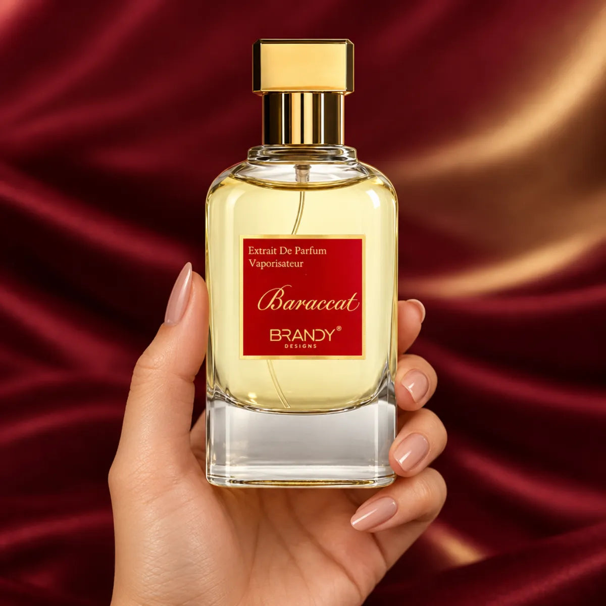 Premium Brandy Baraccat EDP 100ml available in Qatar at best price, sophisticated fragrance - Perfumesouq Qatar
