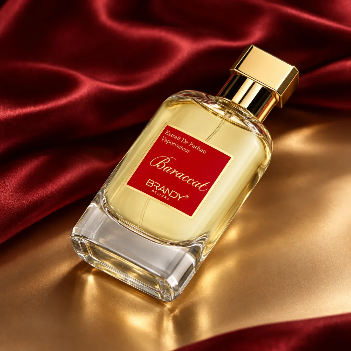 Brandy Baraccat Eau De Parfum 100ml for best price in Qatar, elegant fragrance with lasting scent - Perfumesouq Qatar