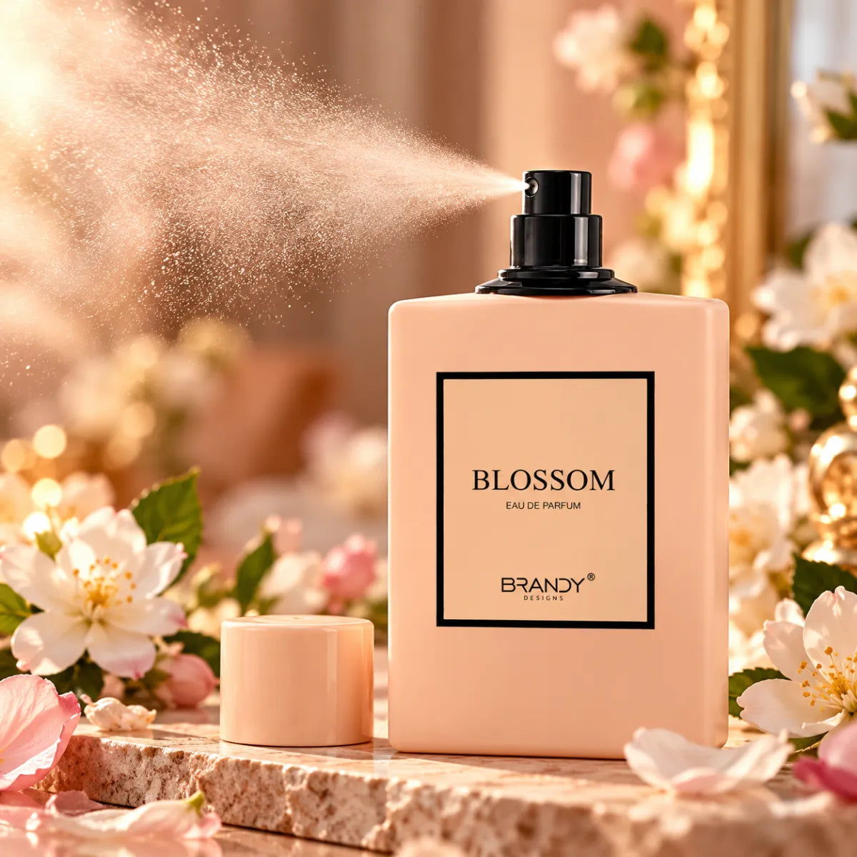 Original Brandy Blossom Eau De Parfum 85ml authentic luxury fragrance at best price - Perfumesouq Qatar