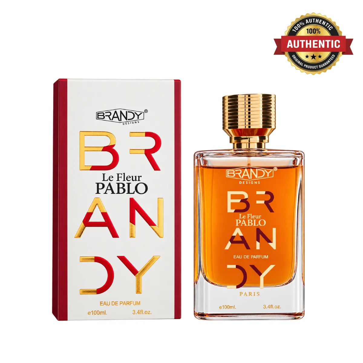 Brandy Le Fleur Pablo Eau De Parfum 100ml online at best price, premium floral fragrance - Perfumesouq Qatar