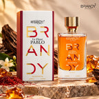 Buy Brandy Le Fleur Pablo Eau De Parfum 100ml online from Perfumesouq , Doha, Qatar