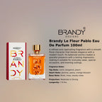 Brandy Le Fleur Pablo EDP 100ml luxury fragrance at best price, authentic and genuine product - Perfumesouq Qatar