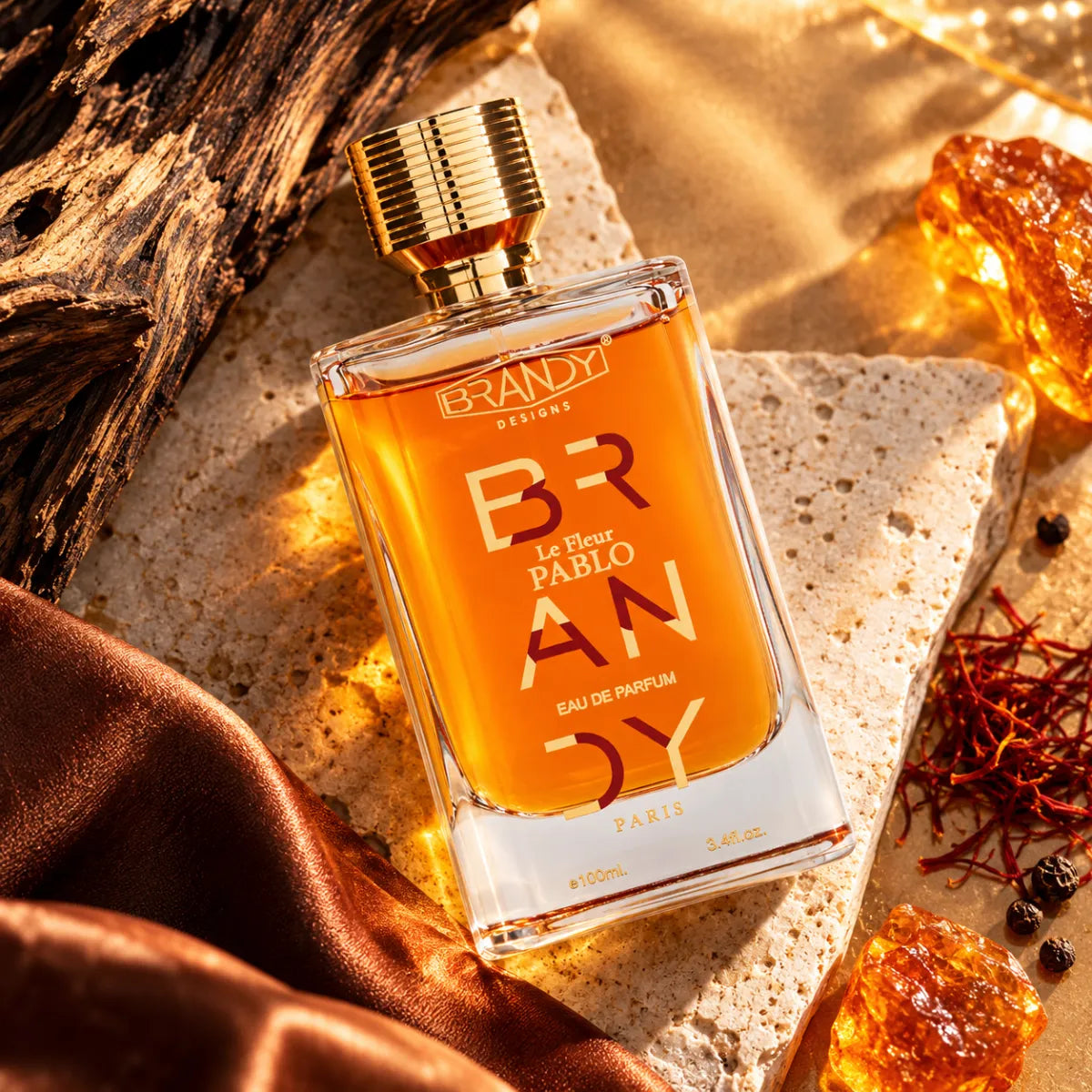 Brandy Le Fleur Pablo Eau De Parfum 100ml for best price, elegant floral scent with lasting fragrance - Perfumesouq Qatar