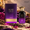 Buy Brandy Rose Oud Eau De Parfum 100ml online from Perfumesouq, Doha, Qatar