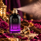 Original Brandy Rose Oud Eau De Parfum 100ml authentic luxury fragrance at best price - Perfumesouq Qatar