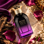 Brandy Rose Oud Eau De Parfum 100ml for best price, elegant rose oud scent with lasting fragrance - Perfumesouq Qatar
