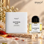 Buy Brandy Saffron Noir Eau De Parfum 100ml online from Perfumesouq, Doha, Qatar