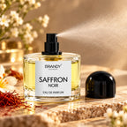 Original Brandy Saffron Noir Eau De Parfum 100ml authentic luxury fragrance at best price - Perfumesouq Qatar