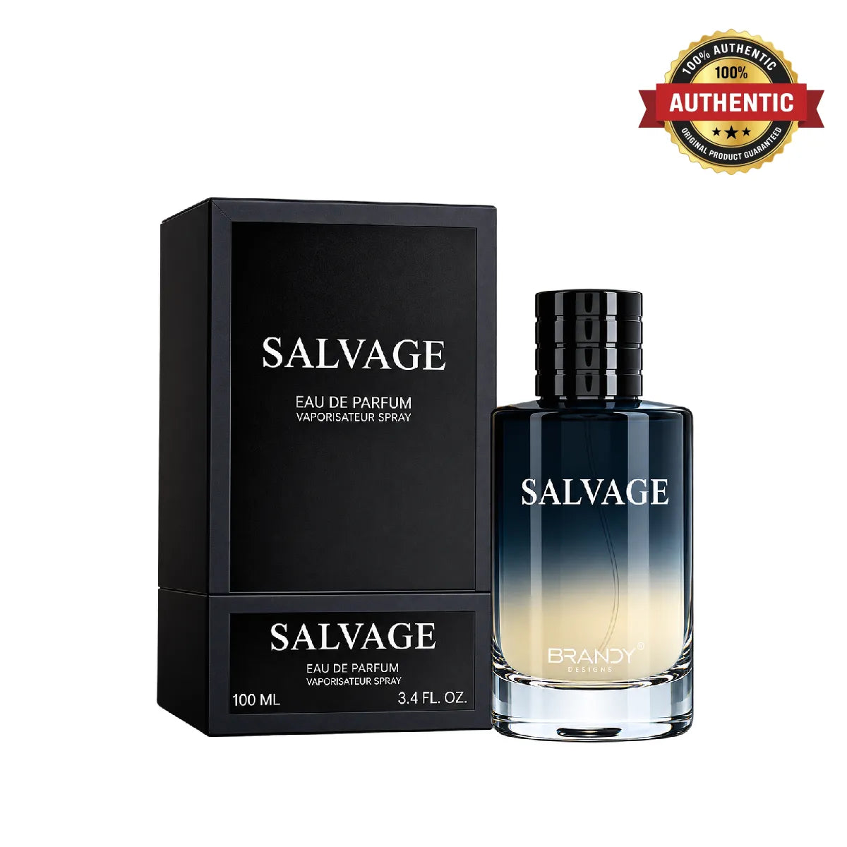 Brandy Salvage Eau de Parfum 100ml online at best price, premium elegant fragrance - Perfumesouq Qatar
