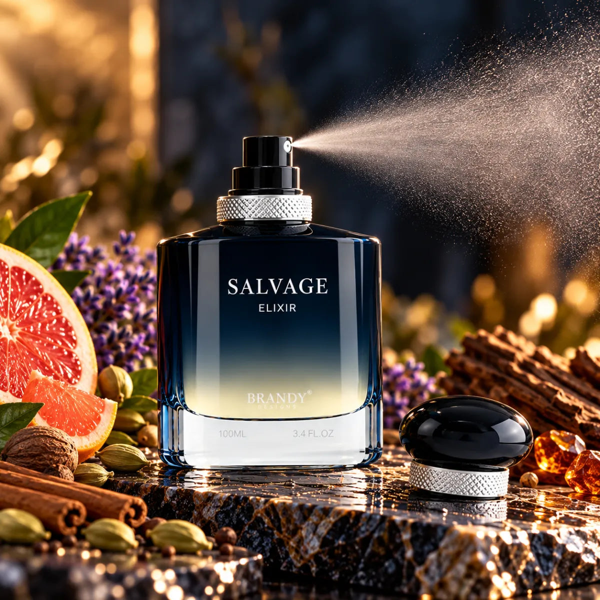 Original Brandy Salvage Elixir Eau De Parfum 100ml authentic luxury fragrance at best price - Perfumesouq Qatar