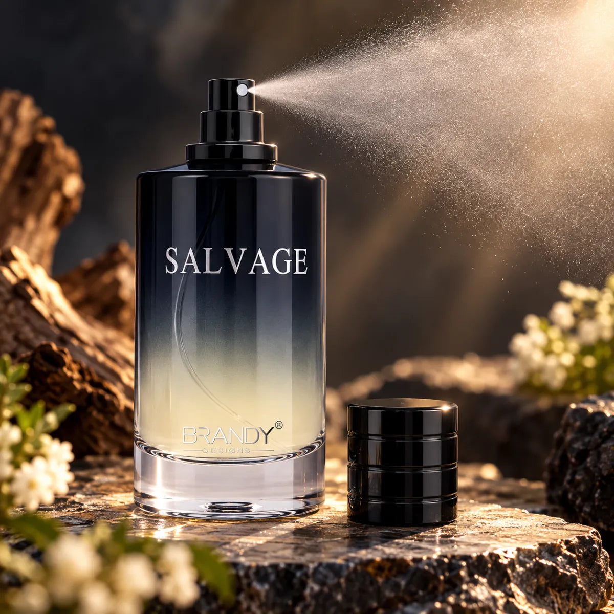 Original Brandy Salvage Eau de Parfum 100ml authentic luxury fragrance at best price - Perfumesouq Qatar