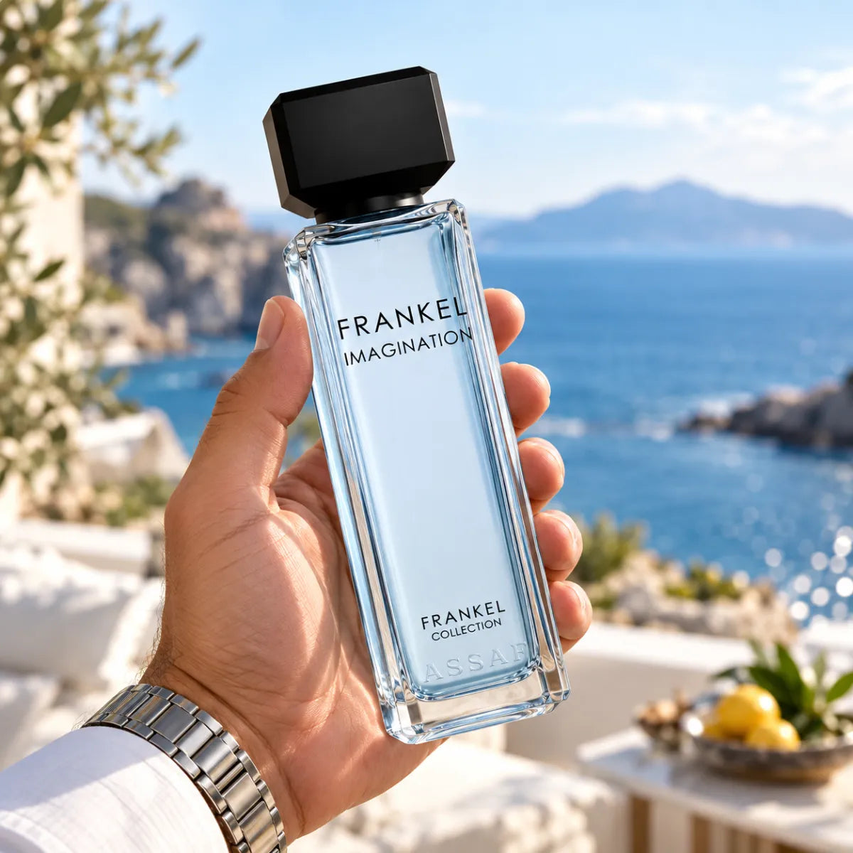 Premium Assaf Frankel Imagination Intense EDP 100ml available at best price, refined and captivating fragrance - Perfumesouq Qatar