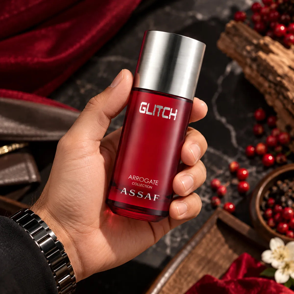 Premium Assaf Glitch EDP 150ml available at best price, sophisticated fragrance - Perfumesouq Qatar