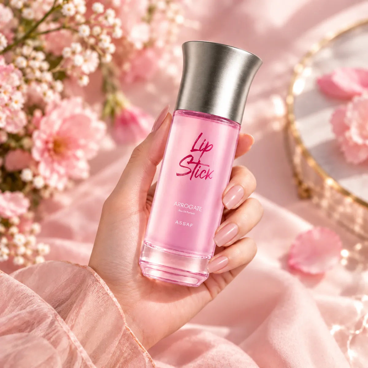 Premium Assaf Lipstick EDP 150ml available at best price, elegant and captivating fragrance - Perfumesouq Qatar