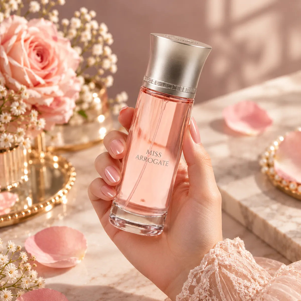 Premium Assaf Miss Arrogate EDP 200ml available at best price, captivating and refined fragrance - Perfumesouq Qatar