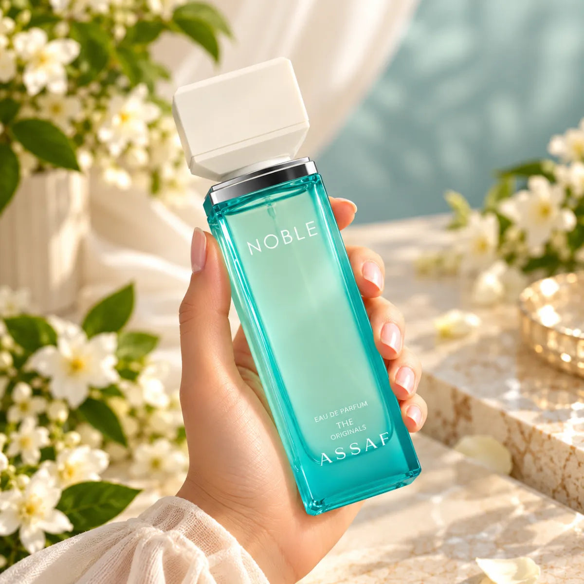 Premium Assaf Nobble EDP 100ml, smooth and distinctive fragrance - Perfumesouq