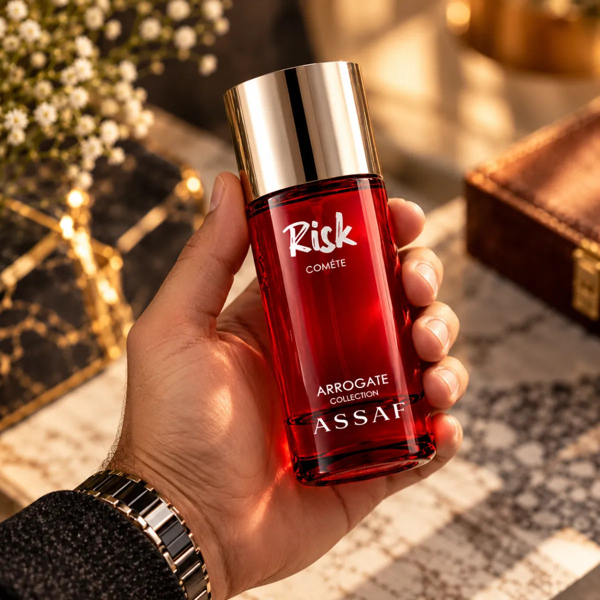 Premium Assaf Risk Comete EDP 150ml, refined and captivating fragrance - Perfumesouq Qatar