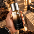 Premium Assaf Strike Black EDP 125ml, refined and captivating fragrance - Perfumesouq Qatar