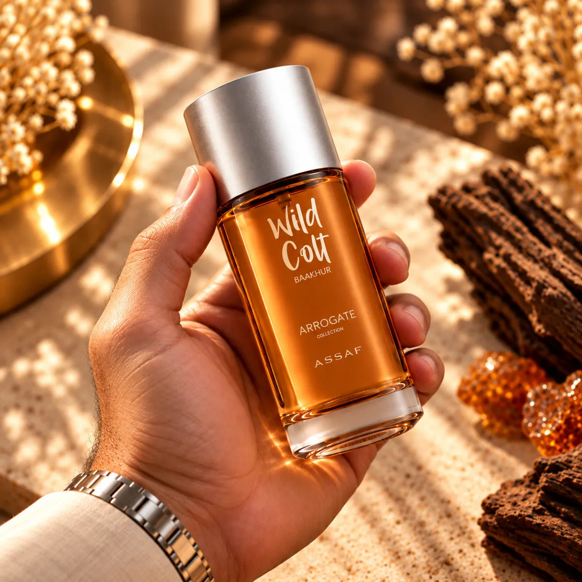 Premium Assaf Wild Colt Bakhur EDP 150ml, refined and captivating fragrance - Perfumesouq Qatar