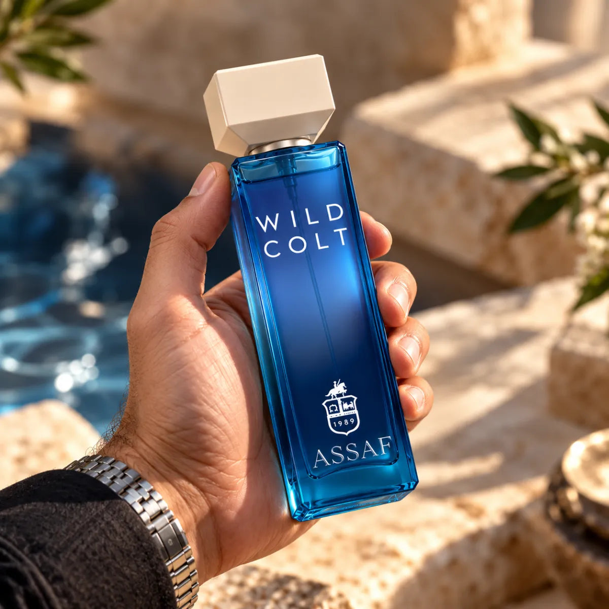 Premium Assaf Wild Colt EDP 200ml, refined and captivating fragrance - Perfumesouq Qatar