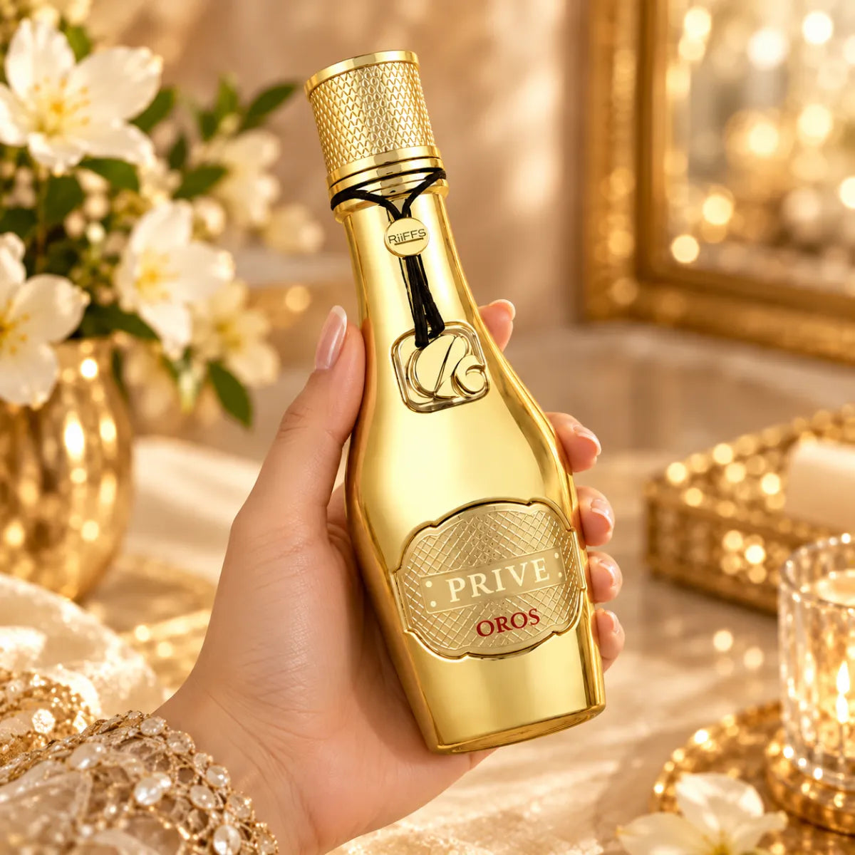 Premium Riiffs Prive Oros EDP 100ml available at best price, sophisticated fragrance - Perfumesouq Qatar