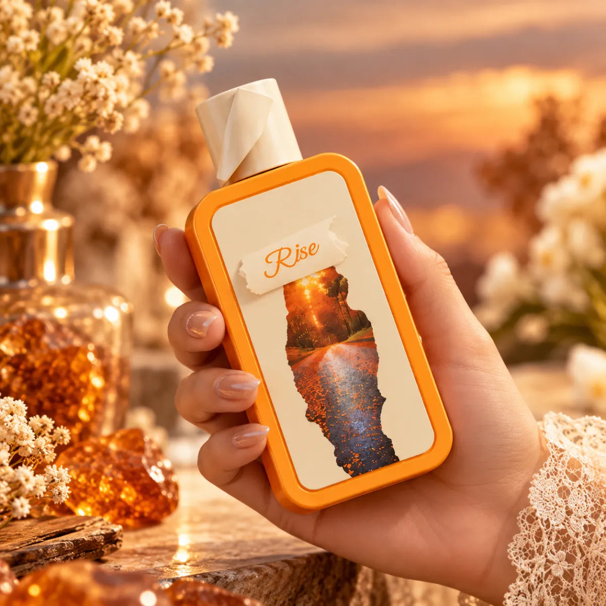 Premium Riiffs Seasons Rise EDP 100ml available at best price, sophisticated fresh fragrance - Perfumesouq Qatar